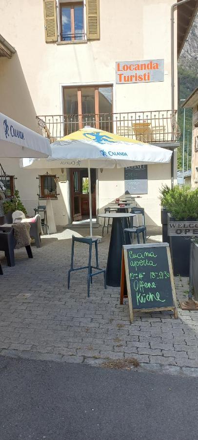 Nuova Locanda Turisti Bignasco エクステリア 写真