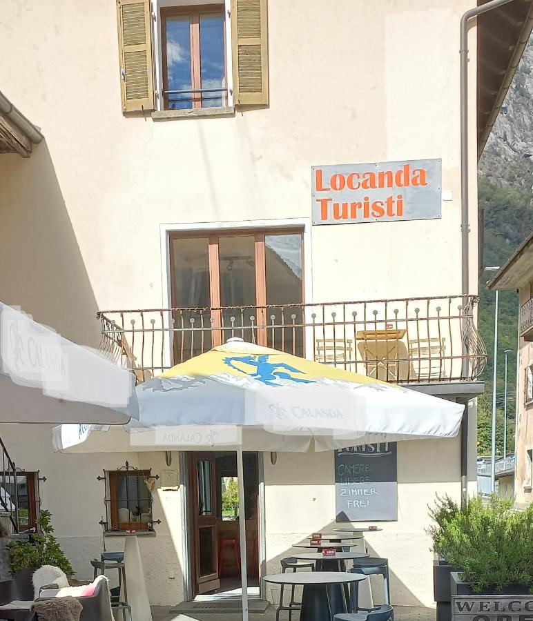 Nuova Locanda Turisti Bignasco エクステリア 写真